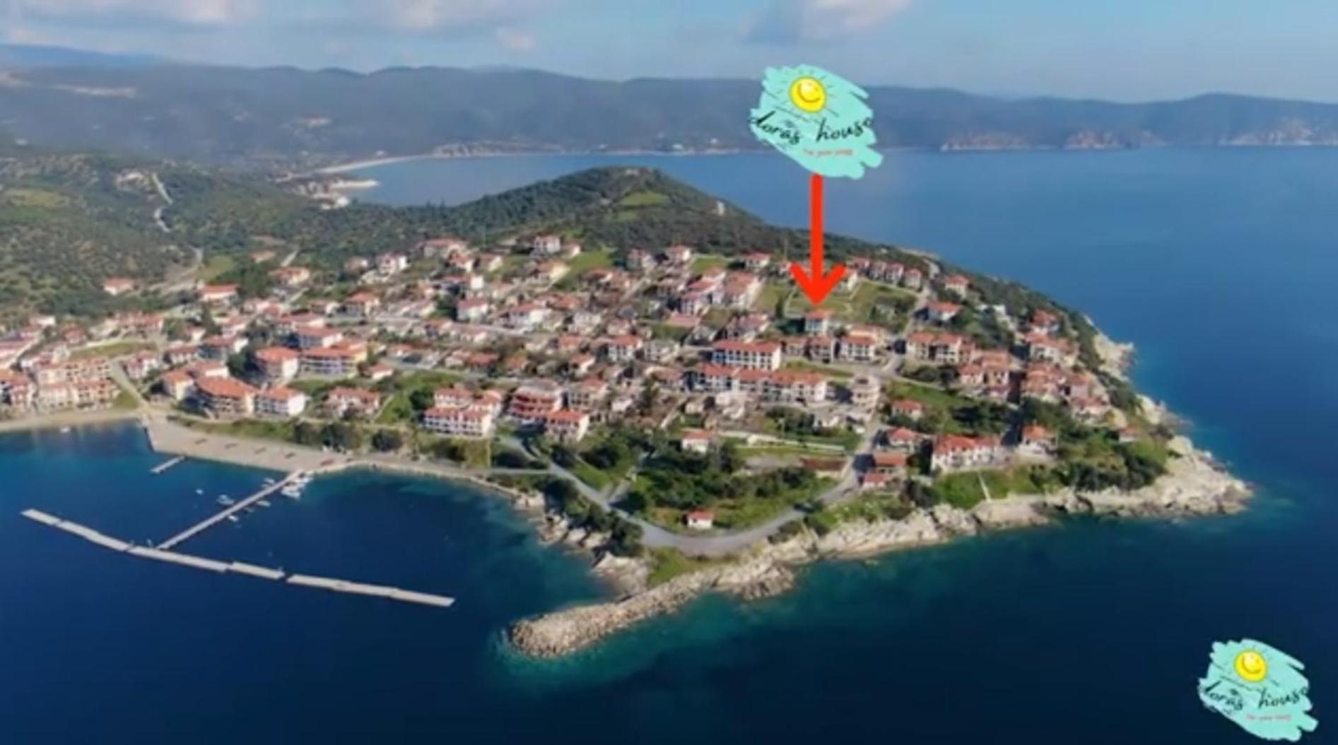 Doras House In Village Άνετο Διαμέρισμα Υπέροχη Θέα Пірґадікія Екстер'єр фото