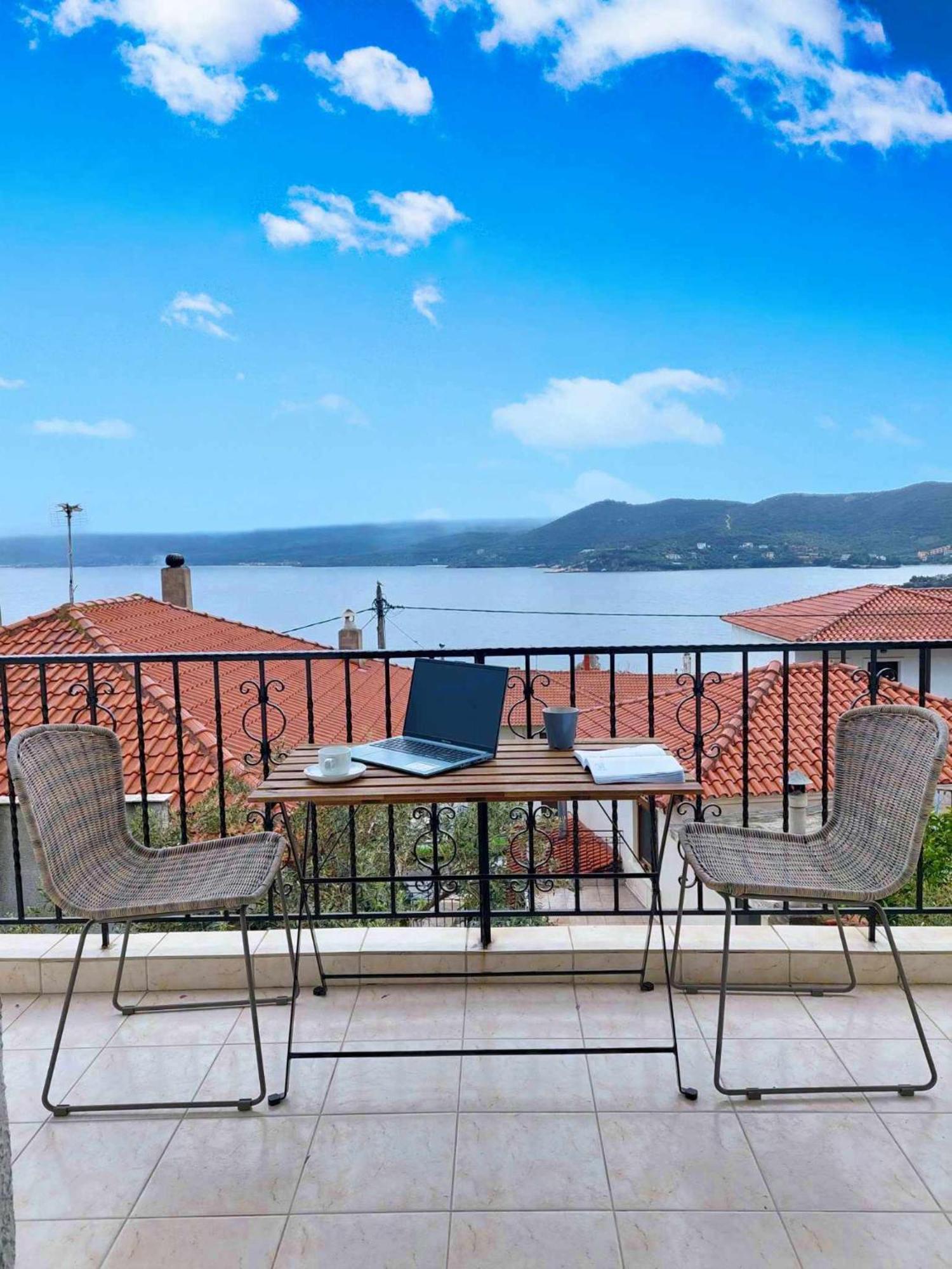 Doras House In Village Άνετο Διαμέρισμα Υπέροχη Θέα Пірґадікія Екстер'єр фото